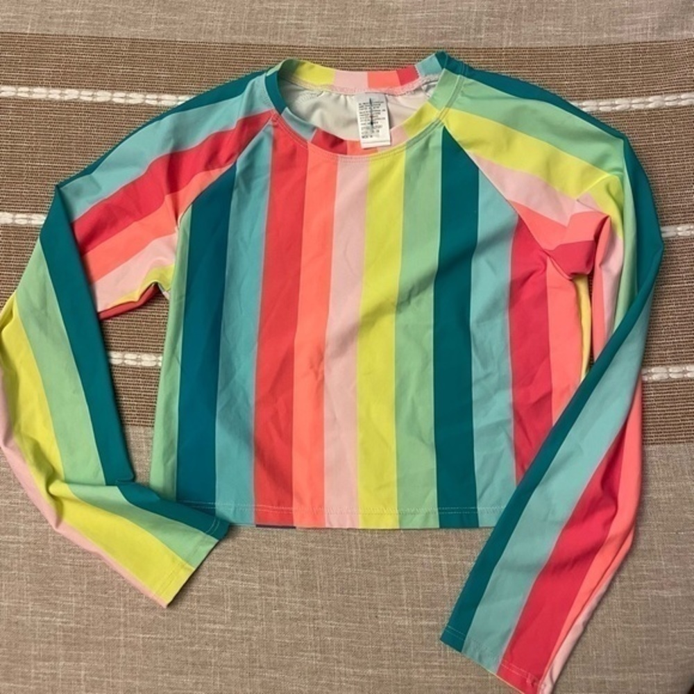Beach indigo kids swim top
